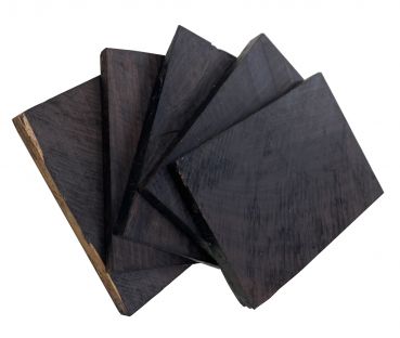 East-African Blackwood 70x50x4..5mm 1kg